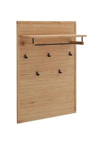 Mca Living, MCA living Garderobenpaneel &raquo;Araya Garderobenpaneel, Wandpaneel, Flurgarderobe, Breite 79 cm&laquo; Set, 1 St&uuml;ck, 1 Stk. tlg. Aufh&auml;nger,Paneel,