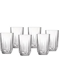 Ritzenhoff & Breker Ritzenhoff & Breker, Longdrinkglas &raquo;Palace&laquo; 6er Set, je 350 ml, transparent, Glas, &Oslash; 8 cm x 12 cm