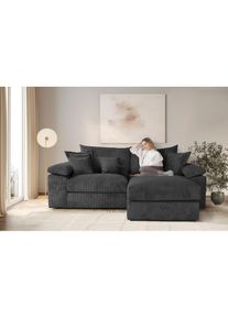 Home Affaire, Home Affaire Ecksofa &raquo;Soft&Cosy XL L-Form, B: 246 cm - OTTO. Verl&auml;ssliche Qualit&auml;t.&laquo; Mega-Sofa, Cord oder Chenille-Struktur, mit 