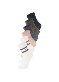 Tommy Hilfiger, Herren, Socken &raquo;TH KIDS SOCK 6P SPORT ECOM&laquo; 6er Pack, navy, camel, 27-30