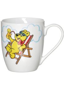 Ritzenhoff & Breker Ritzenhoff & Breker, Becher &raquo;HARIBO Clouds, Relax, 500 ml&laquo; sp&uuml;lmaschinenfest, bunt, Porzellan, &Oslash; 10 cm x 10,5 cm