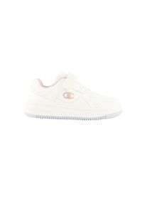 Champion, Unisex, Sneaker &raquo;RD18 LOW G PS&laquo;, wht, ilb, vti, 33,5, Trendiger Sneaker von Champion mit Klettverschluss und Schn&uuml;rung