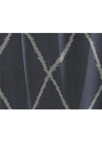 Adam, Vorhang &raquo;Casket Valdelana&laquo; &Ouml;sen 1 Stk. tlg. aus 100% Bio-Baumwolle, dunkelblau, Jacquard, Baumwolle (Bio-Baumwolle)