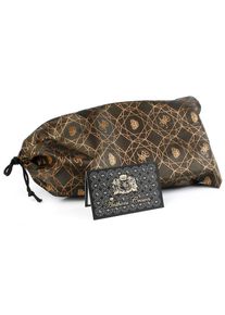 Anthoni Crown, Herren, Lederg&uuml;rtel mit antiker G&uuml;rtelschnalle, schwarz, 100, Hochwertiges Rindsleder