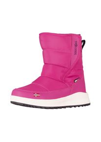 Trollkids, Herren, Trollkids Winterboots &raquo;KIDS KONGSBERG WINTER BOOTS&laquo; mit profiliertem Laufsohlenprofil, mit Gummilaufsohle, f&uuml;r Kinder, schwarz pink