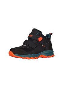 Trollkids, Unisex, Trollkids Winterstiefel &raquo;KIDS KJERAG HIKER&laquo; wasserdicht, schwarz, stormy blau, flame orange, 29, Sportlich, robust und maximal 