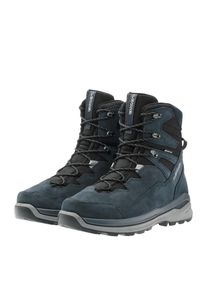 Lowa, Herren, Winterstiefel &raquo;OTTAWA EVO GTX&laquo; wasserdicht, winddicht,atmungsaktiv dank GORE-TEX Membrane, navy, grau, 46, Garantierter Wetterschutz: 