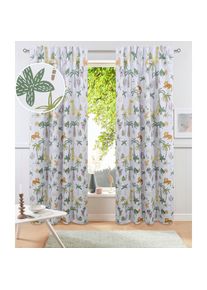 my home, my home Gardine &raquo;Lavisha&laquo; Multifunktionsband 1 Stk. tlg., gr&uuml;n, Polyester