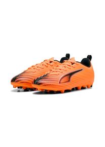 Puma, Unisex, Puma Fussballschuh &raquo;ULTRA 6 PLAY MG JR&laquo; f&uuml;r Kunstrasenpl&auml;tze, heat fire, Puma schwarz, glowing rot, 34