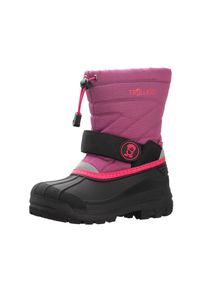 Trollkids, Herren, Trollkids Snowboots &raquo;KIDS TELEMARK WINTER BOOTS PRO&laquo; f&uuml;r Kinder und Jugendliche, mit Gummilaufsohle, plum, magenta, 32, Snowboots 