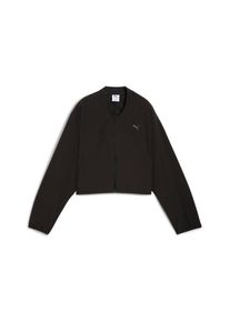Puma, Unisex, Puma Trainingsjacke &raquo;MOVE FASHION JACKET&laquo; ohne Kapuze f&uuml;r sportliche Aktivit&auml;ten, mit DryCELL Technologie, atmungsaktiv, Puma schwarz, L