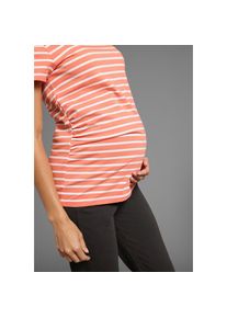 Neun Monate, Unisex, Umstandsshirt &raquo;2tlg. Set: T-Shirt+Leggings&laquo; Set, 2, 2 Stk. Komplett Outfit f&uuml;r die Schwangerschaft und Stillzeit, aprikot 