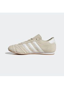 adidas originals, Unisex, adidas originals Sneaker &raquo;ADIDAS TAEKWONDO SCHN&Uuml;R&laquo;, aluminium, cloud wei&szlig;, gum 3, 39, Niedrig profilierte Turnschuhe, 