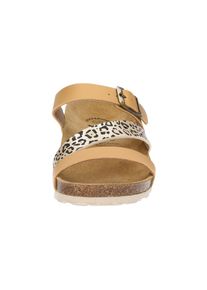 Lico, Unisex, Hausschuh &raquo;Pantolette Natural Glitter&laquo;, braun, 41, Moderne Pantolette Natural Glitter von Lico