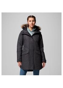 Columbia, Unisex, Parka &raquo;SUTTLE MOUNTAIN LONG INSULATED JACKET&laquo; 1 Stk. tlg. sportlicher Stil, f&uuml;r Wandern und Trekking, aus Polyester, schwarz, XS, 