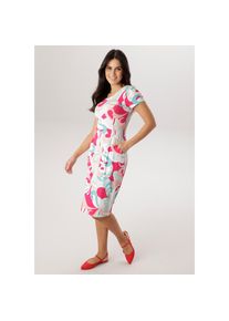 Aniston Selected, Unisex, Aniston SELECTED Shirtkleid Eingrifftaschen mit zwei Eingriffstaschen - NEUE KOLLEKTION, t&uuml;rkis, wei&szlig;, mint, pink, rosebeige