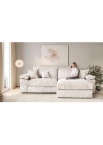 Home Affaire, Home Affaire Ecksofa &raquo;Soft&Cosy XXL L-Form, B: 303 cm - OTTO. Verl&auml;ssliche Qualit&auml;t.&laquo; Mega-Sofa, Cord oder Chenille-Struktur, mit 
