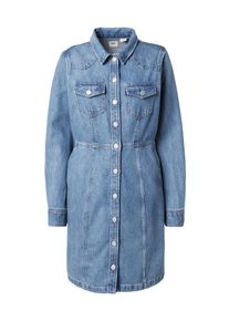 Levi's LEVI'S Kleid 'Flynn Western' Damen, blue denim, Gr&ouml;&szlig;e 34