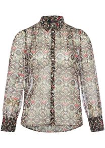 Emilia Lay - Bluse, gr&uuml;n, Gr. 42, Kunstfaser