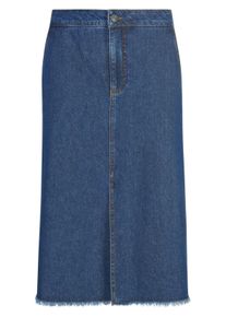 Peter Hahn - Jeansrock, denim, Gr. 42, Baumwolle