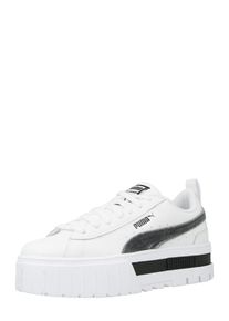 Puma Sneaker 'Mayze Velvet Dream' Damen Gr&ouml;&szlig;e 36 dunkelgrau / wei&szlig;