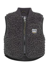 Noppies Weste 'Sialk' Jungen Gr&ouml;&szlig;e 68 anthrazit