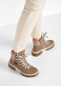 Rieker Schn&uuml;r Boot in braun, Gr&ouml;sse 42, bonprix