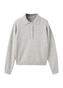 Mango Pullover 'NEPO' Damen Gr&ouml;&szlig;e XL graumeliert