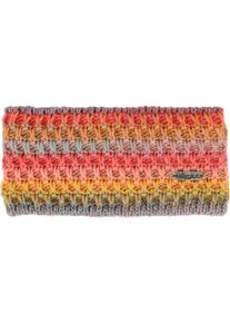 EISGLUT Stirnband 'Juniperl ' Damen Gr&ouml;&szlig;e One Size gelb / hellgrau / rosa / altrosa