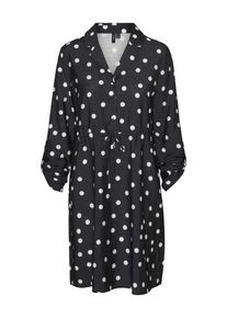 V&eacute;ro Moda Vero Moda Kleid 'BECCA' Damen Gr&ouml;&szlig;e 34 schwarz / wei&szlig; Winterkleid