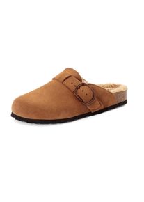 Tamaris Clogs Damen Gr&ouml;&szlig;e 37 cognac