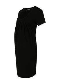 Love2wait Umstand Kleid Damen Gr&ouml;&szlig;e 38 schwarz Winterkleid
