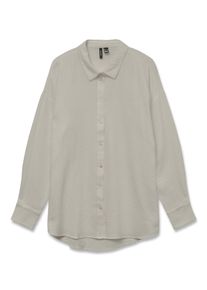 V&eacute;ro Moda Vero Moda Bluse 'VMNatali' Damen Gr&ouml;&szlig;e XXL grau