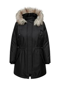 Only Carmakoma Parka 'CARIrena' Damen Gr&ouml;&szlig;e XXXL/4XL Gro&szlig;e Gr&ouml;&szlig;en schwarz Winterjacke