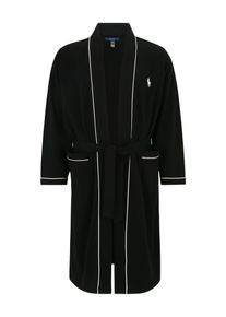 Polo Ralph Lauren Bademantel Herren Gr&ouml;&szlig;e XXL/XXXL schwarz / wei&szlig;