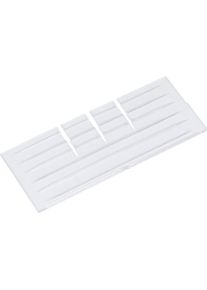 S&eacute;paration longitudinale transparente, pour bac &agrave; bec, lot de 10, pour capacit&eacute; 7,2 l