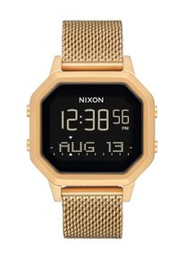 Nixon, Femmes Montre digitale 'Siren Milanese', or