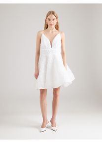 True Decadence Kleid Damen, wei&szlig;, Gr&ouml;&szlig;e 32