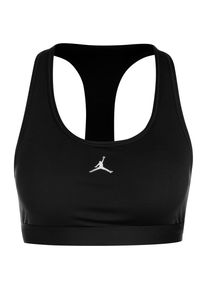 Nike Sport-BH Damen, schwarz / wei&szlig;, Gr&ouml;&szlig;e XS