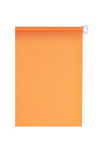 K-home, K-home Seitenzugrollo &raquo;Klemmfix-Rollo&laquo; Lichtschutz ohne Bohren 1 St&uuml;ck, orange, Polyester
