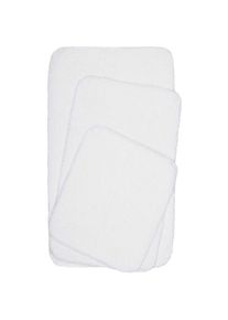 Wecon Home Basics, Wecon home Basics Badematte &raquo;Ole WB-2721&laquo; H&ouml;he 20 mm fussbodenheizungsgeeignet 100% Baumwollflor, waschbar, einfarbig, 