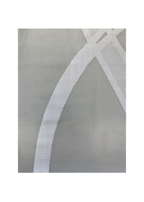 Home Wohnideen, Home Wohnideen Schiebegardine &raquo;TIBASO&laquo; Paneelwagen 5 Stk. tlg. halbtransparent, wei&szlig;, Wirkware, Obermaterial: 100% Polyester