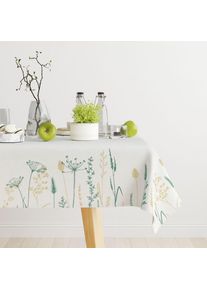 my home, my home Tischdecke &raquo;N&eacute;rac&laquo; bedruckt, mordern, Deko, Decke, Tischdeko, Wohnzimmer, Esszimmer, gr&uuml;n, Polyester, 1 Stk.