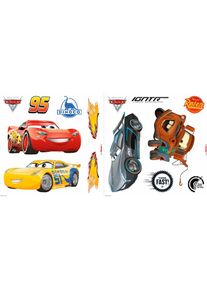 Komar, Fensterbild &raquo;Cars3&laquo; 31x31 cm (Breite x H&ouml;he), selbsthaftend, bunt, Kunststoff