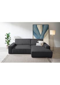 Home Affaire, Home Affaire Ecksofa &raquo;NEU: SHERWOOD XXL 284, Big-Sofa L-Form, tiefe Sitzfl&auml;che 95 cm, Cord&laquo; Recamiere rechts/links, als Schlafsofa 