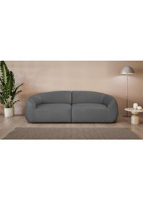 LeGer Home by Lena Gercke, LeGer Home by Lena Gercke Big-Sofa &raquo;YANI, Designersofa, organische Form, Masse B/T/H: 240/64/81 cm&laquo; mit Wellenunterfederung