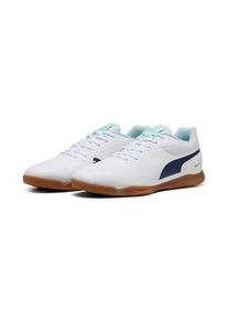 Puma, Unisex, Puma Fussballschuh &raquo;TRUCO III&laquo;, Puma wei&szlig;, aqua, fizzy light, 45