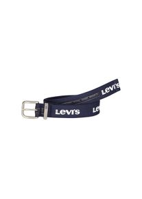 Levi's Kids, Unisex, Levi's Kids Stoffg&uuml;rtel &raquo;LAN LEVIS WEBBING BELT&laquo; UNISEX, blau, S (56/61), Levi's Kids G&uuml;rtel