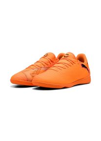 Puma, Unisex, Puma Fussballschuh &raquo;FUTURE 8 PLAY IT&laquo;, heat fire, Puma schwarz, ravish, 46