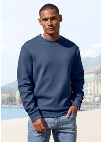 John Devin Witt Herren Sweatshirt, blau, Gr&ouml;&szlig;e XXXL (64/66), 83% Baumwolle, 16% Polyester, 1% Elasthan